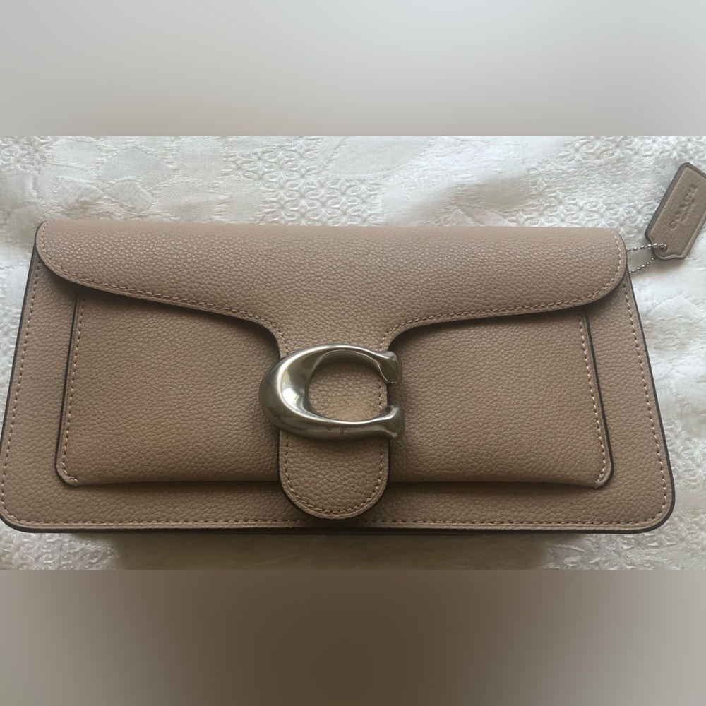 Coach Taupe Tabby 26